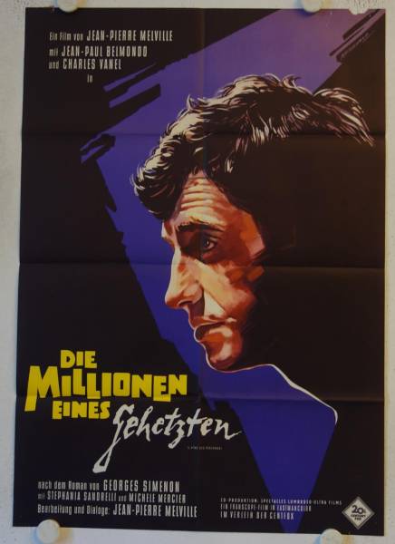 Magnet of Doom original release german movie poster